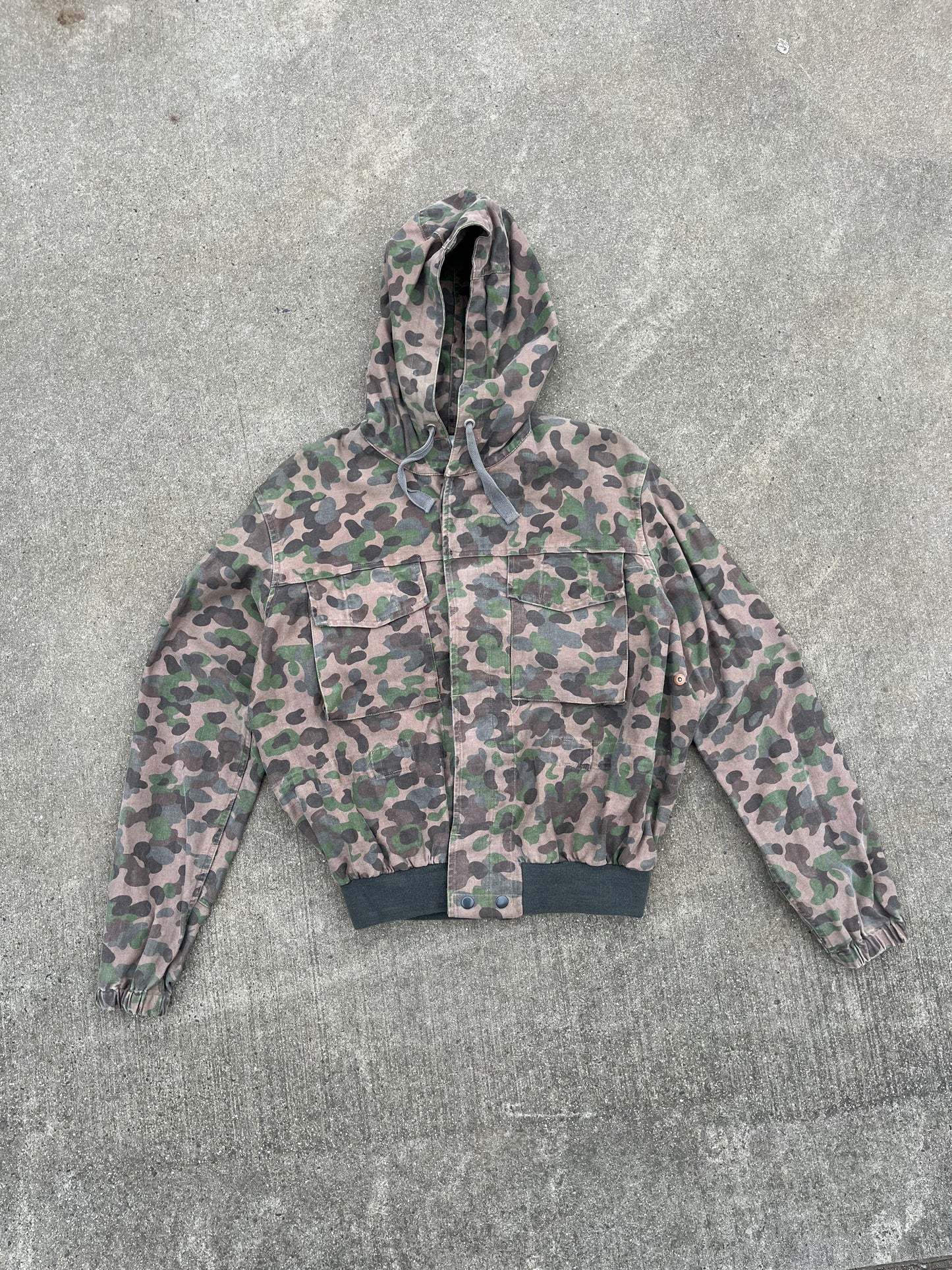 Military Camouflage Jacket