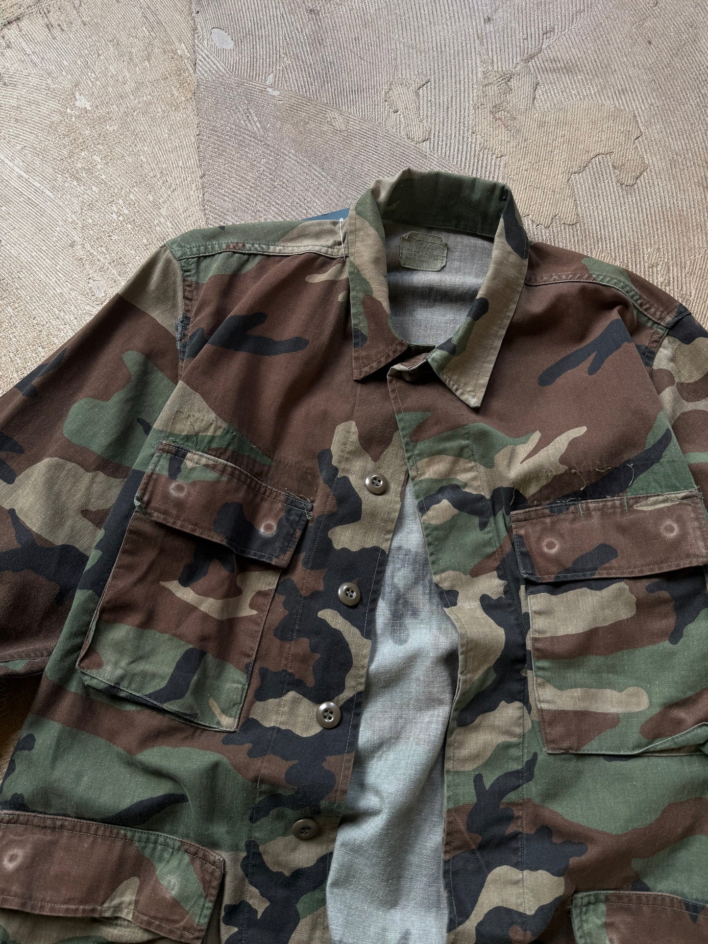 US Woodland Camouflage Field Jacket