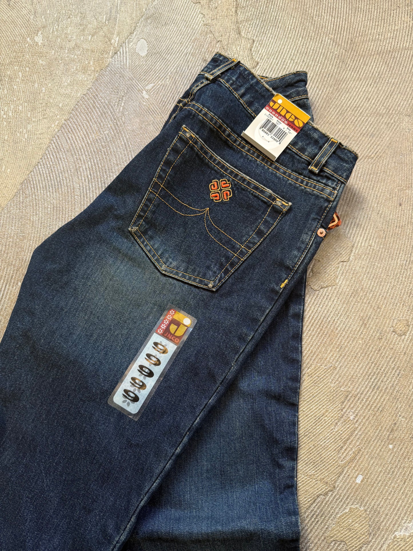 JNCO wide leg Flare Bell Bottom (deadstock)