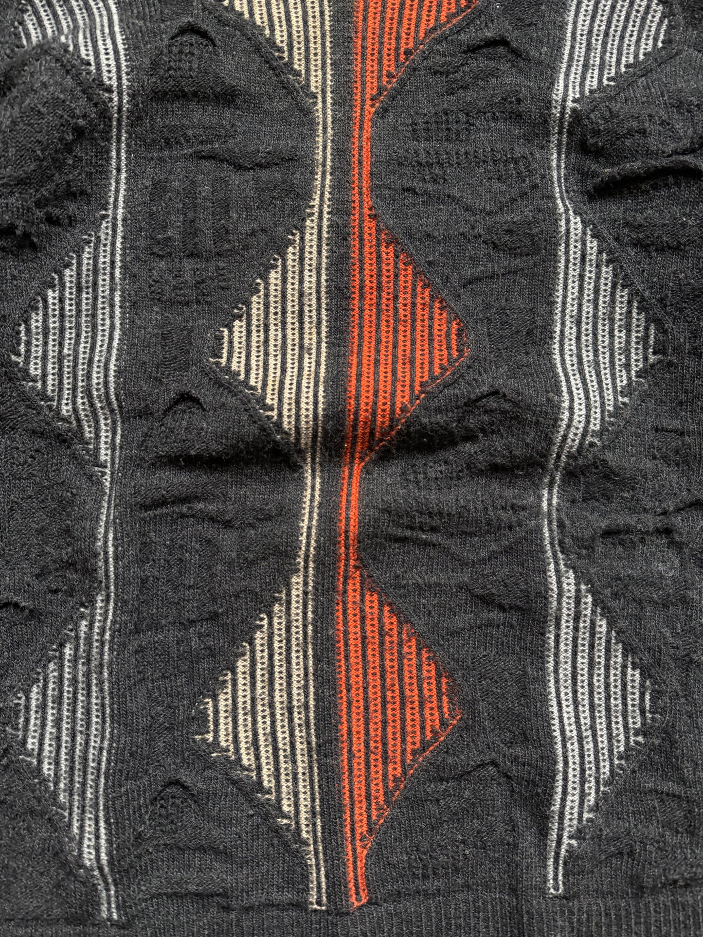 vtg Carlo Colucci knit sweater