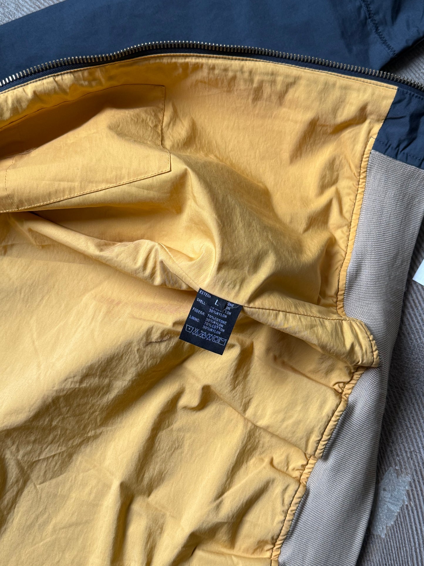 Elvström deadstock sailing jacket