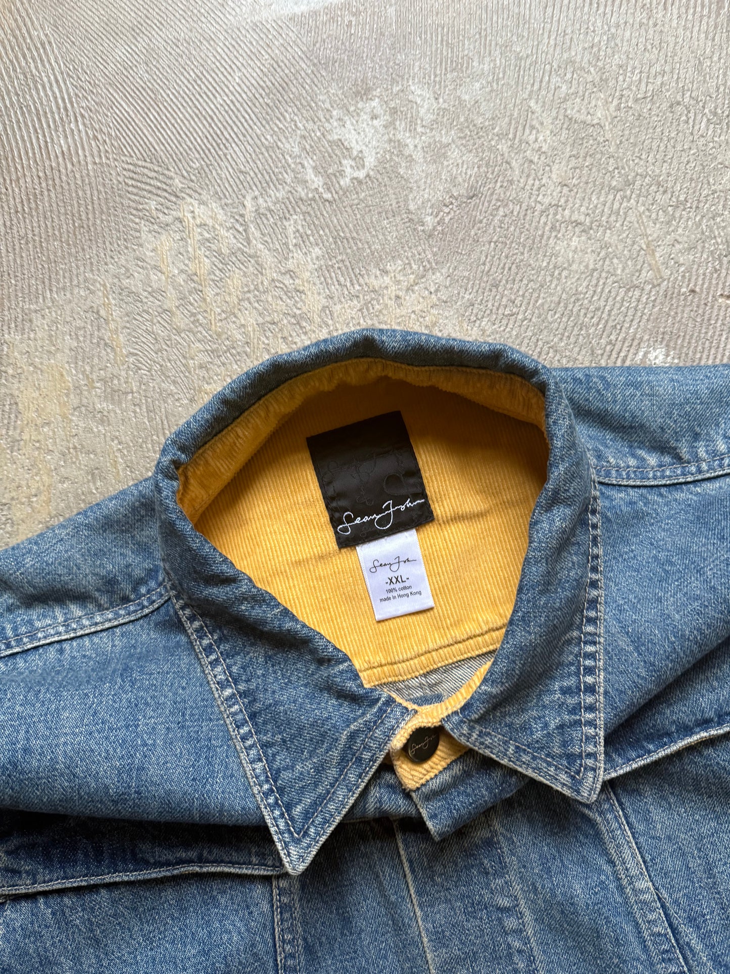 Sean John Collection oversize denim jacket