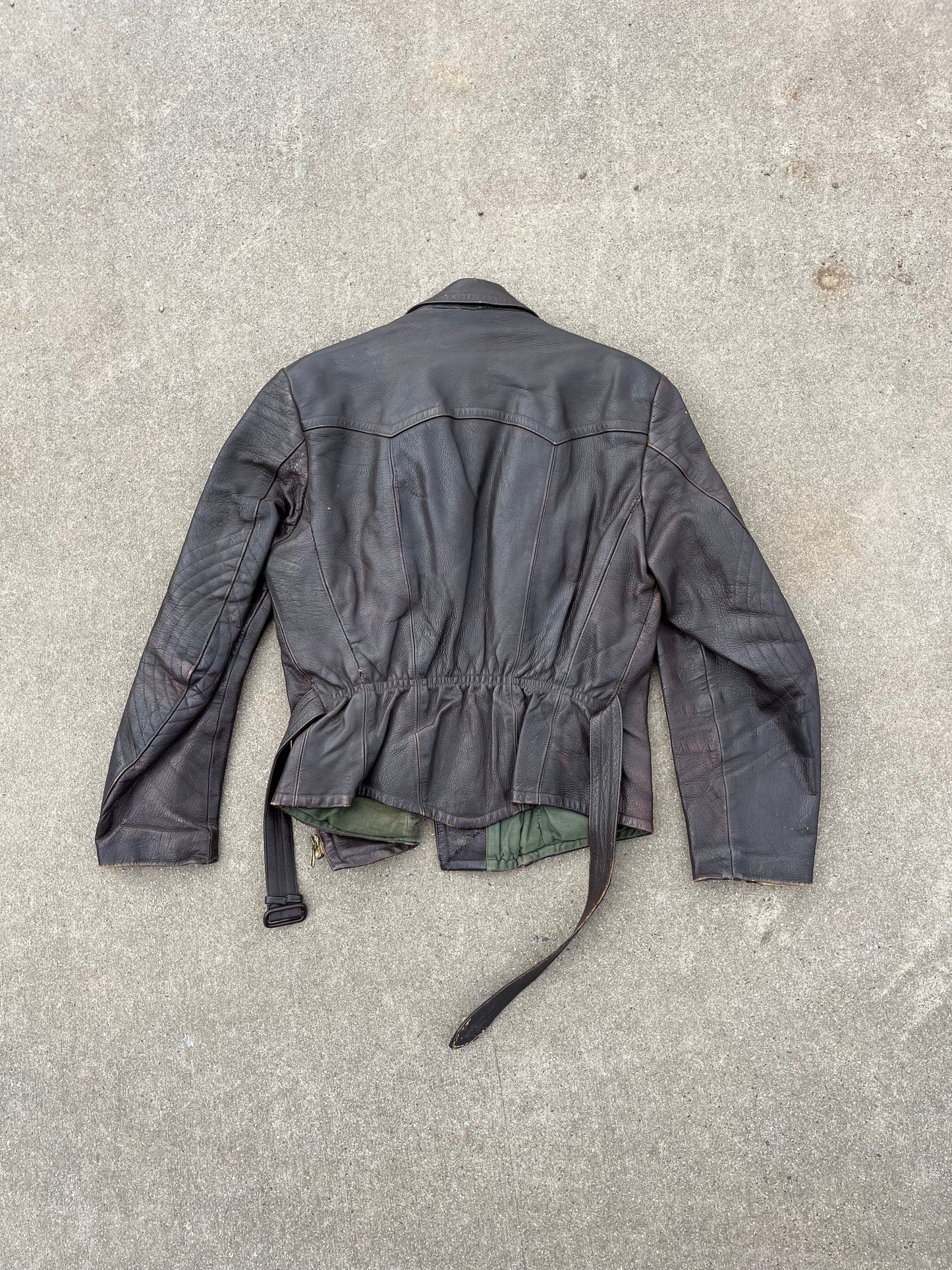 German 1950´s biker jacket