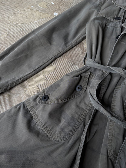 Diesel 55 Coat Trench Style