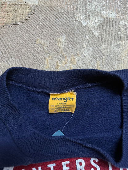 vtg Wrangler 80s-90s sweater