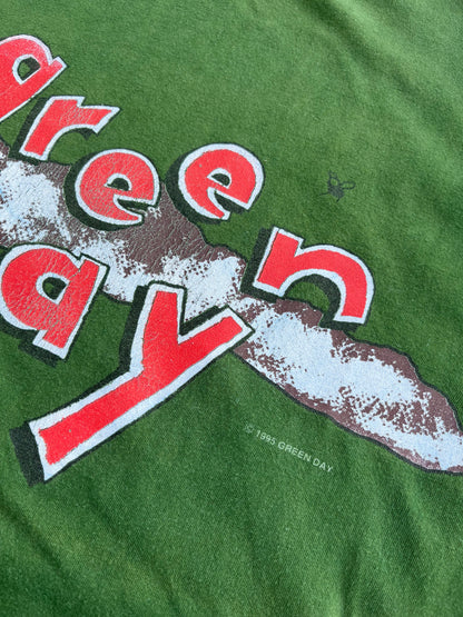 Vintage Green Day 1995 Tour Shirt