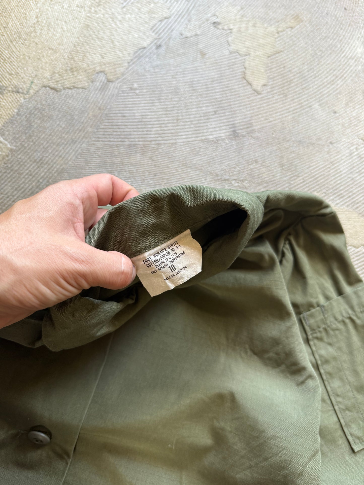 US Army OG107 Field Slack Women