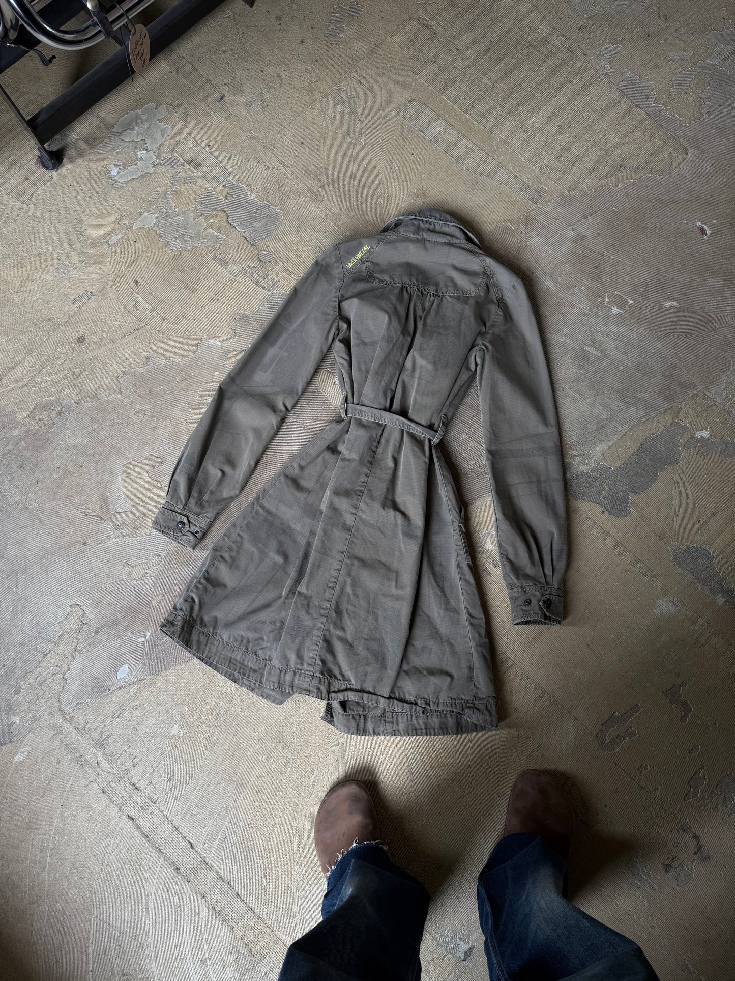 Diesel 55 Coat Trench Style