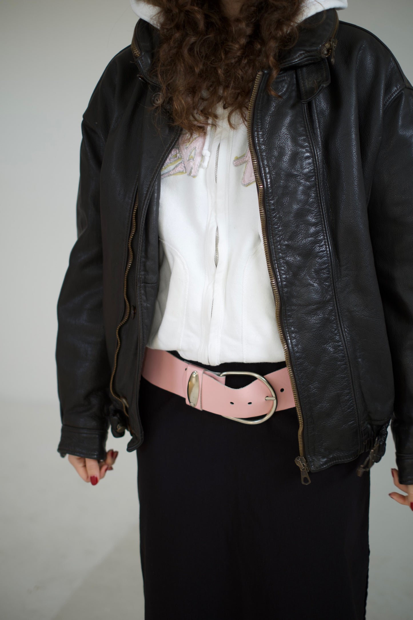 Emporio Armani 80´s leather jacket