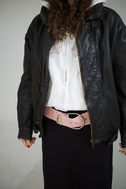 Emporio Armani 80´s leather jacket