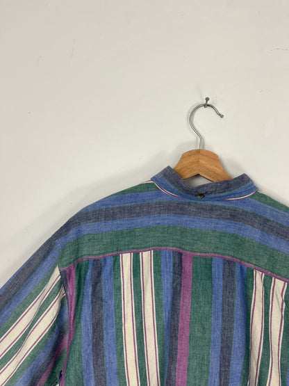 Vintage Striped Shirt