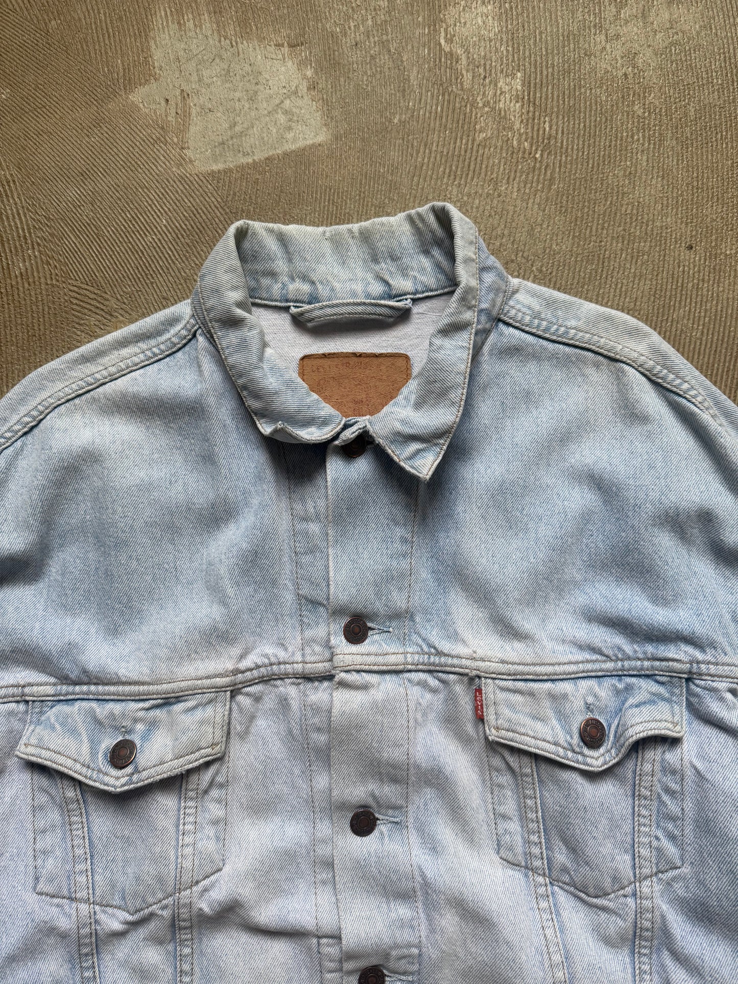 vtg Levis 7050 3 02 denim jacket