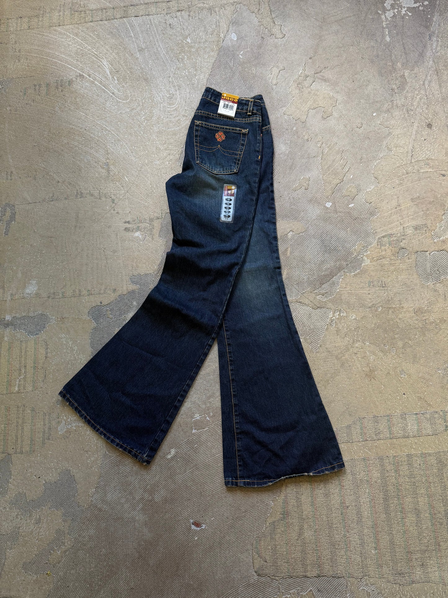 JNCO wide leg Flare Bell Bottom (deadstock)