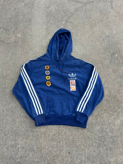 ADIDAS 70´s Hoodie with patches