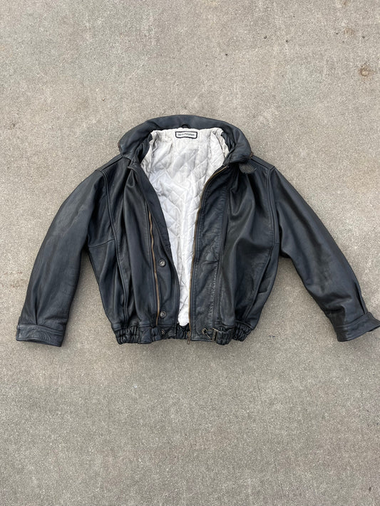 Emporio Armani 80´s leather jacket