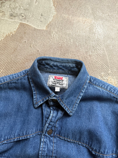 vtg Levis denim shirt