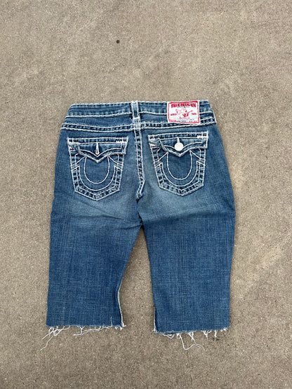 True Religion Jorts