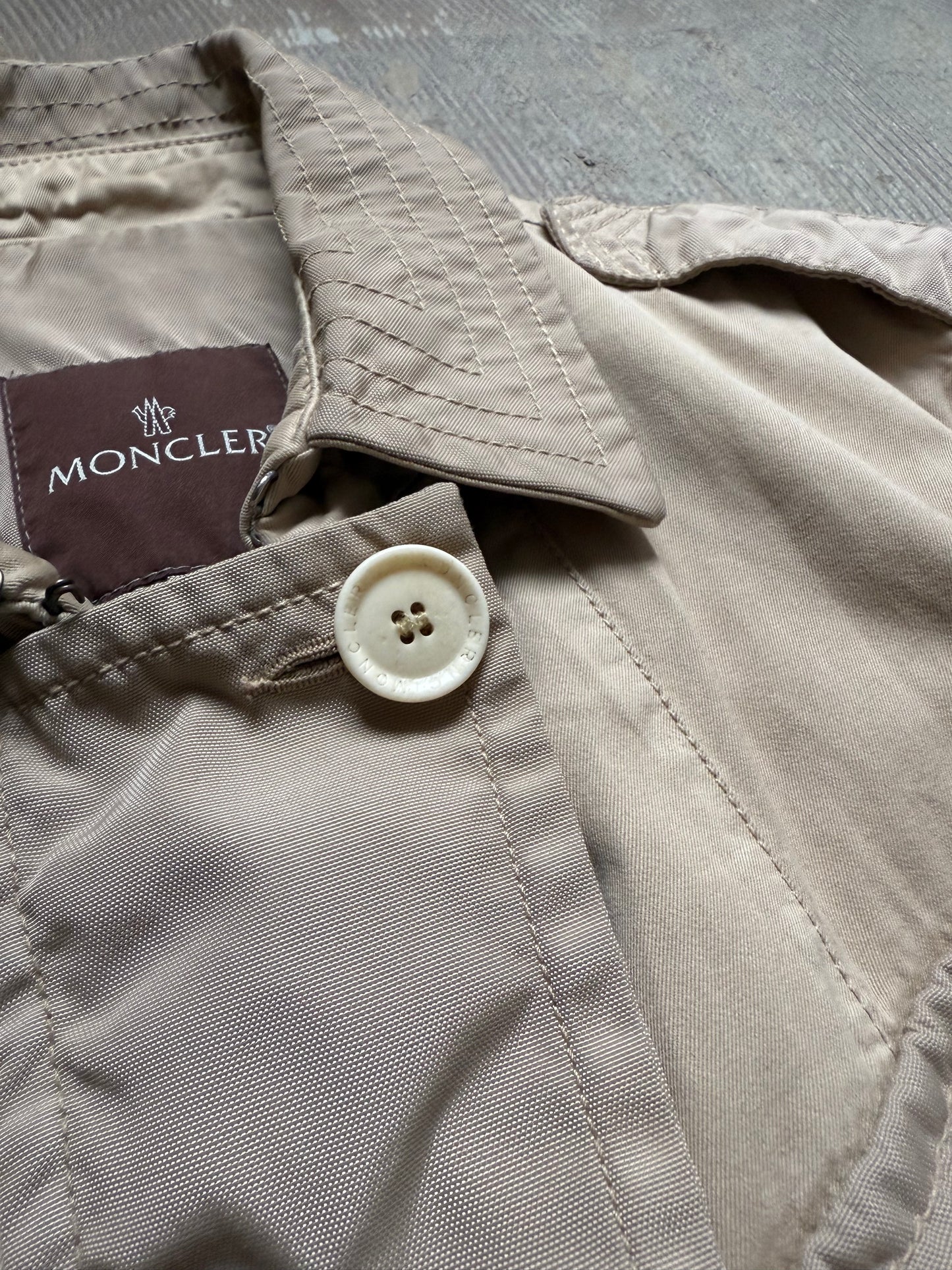 Moncler M-65 Multi-Pocket two tone jacket