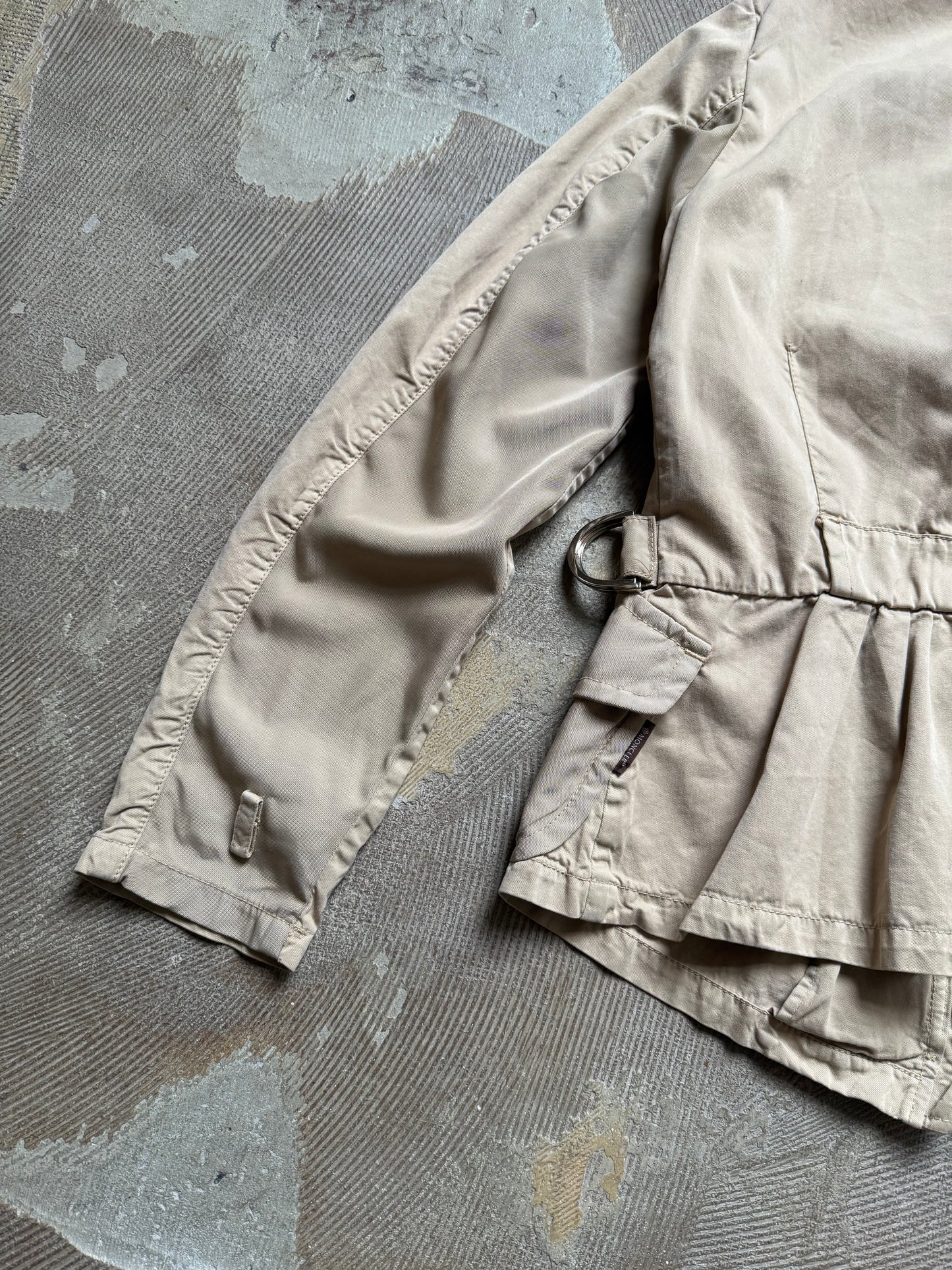 Moncler M-65 Multi-Pocket two tone jacket