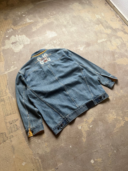 Sean John Collection oversize denim jacket