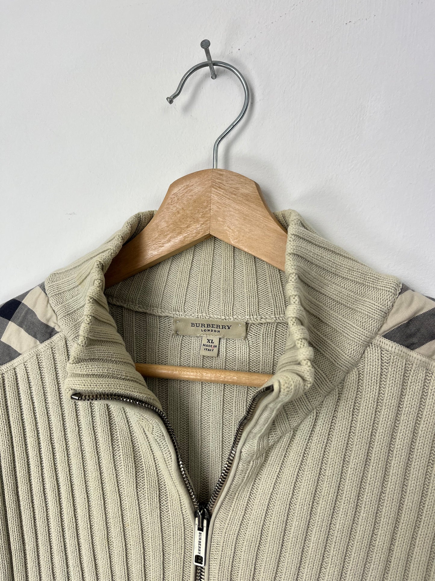 Burberry Strickjacke / Zipper