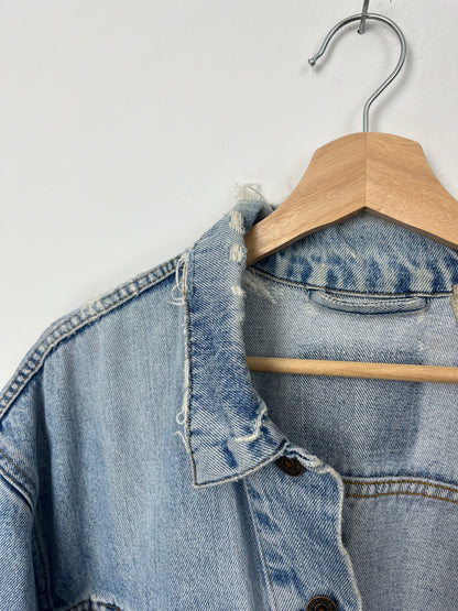 LEVIS Vintage Jeansjacke 90s *worn to perfection*