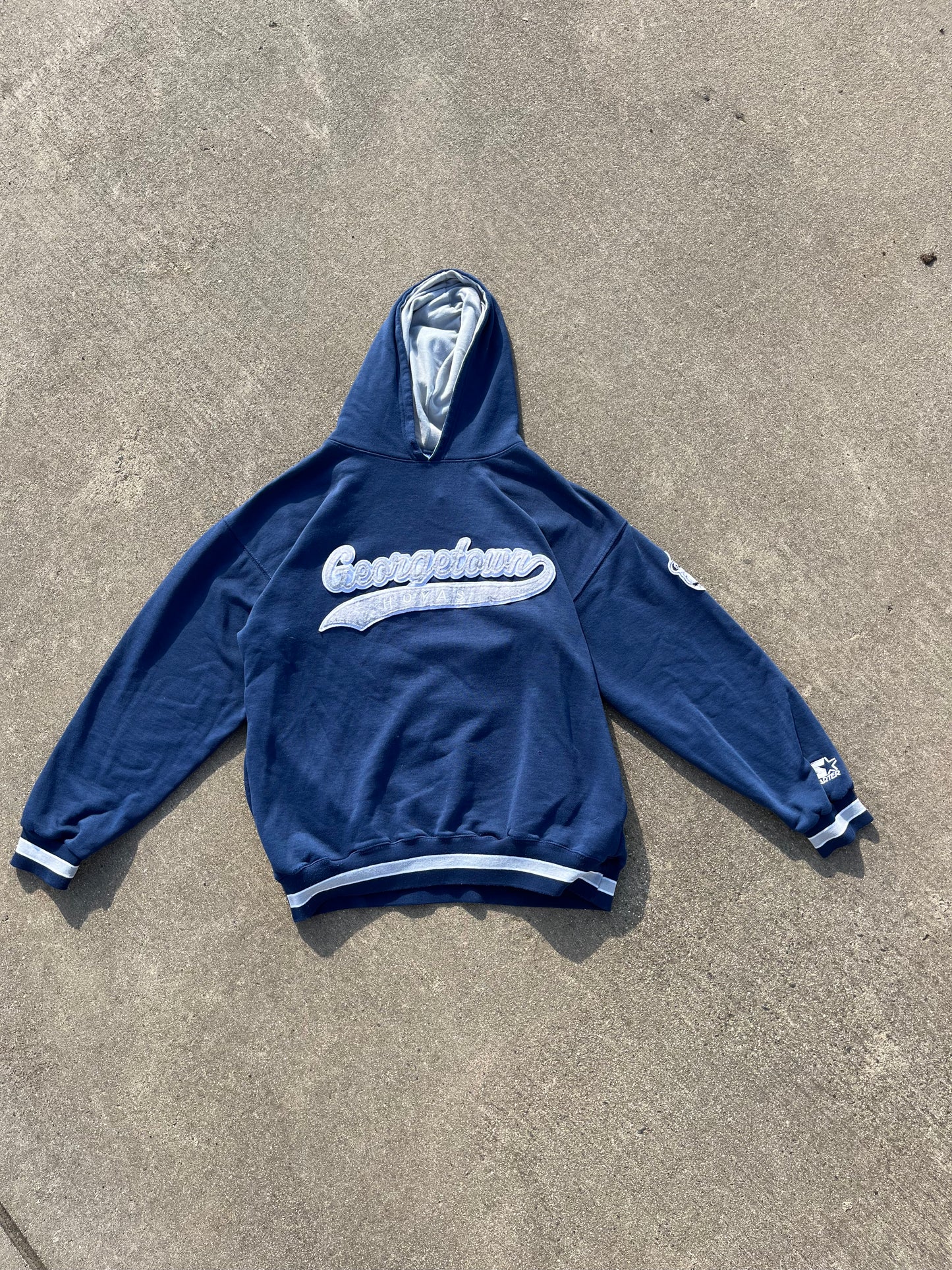 Starter Georgetown Hoodie (heavy weight)