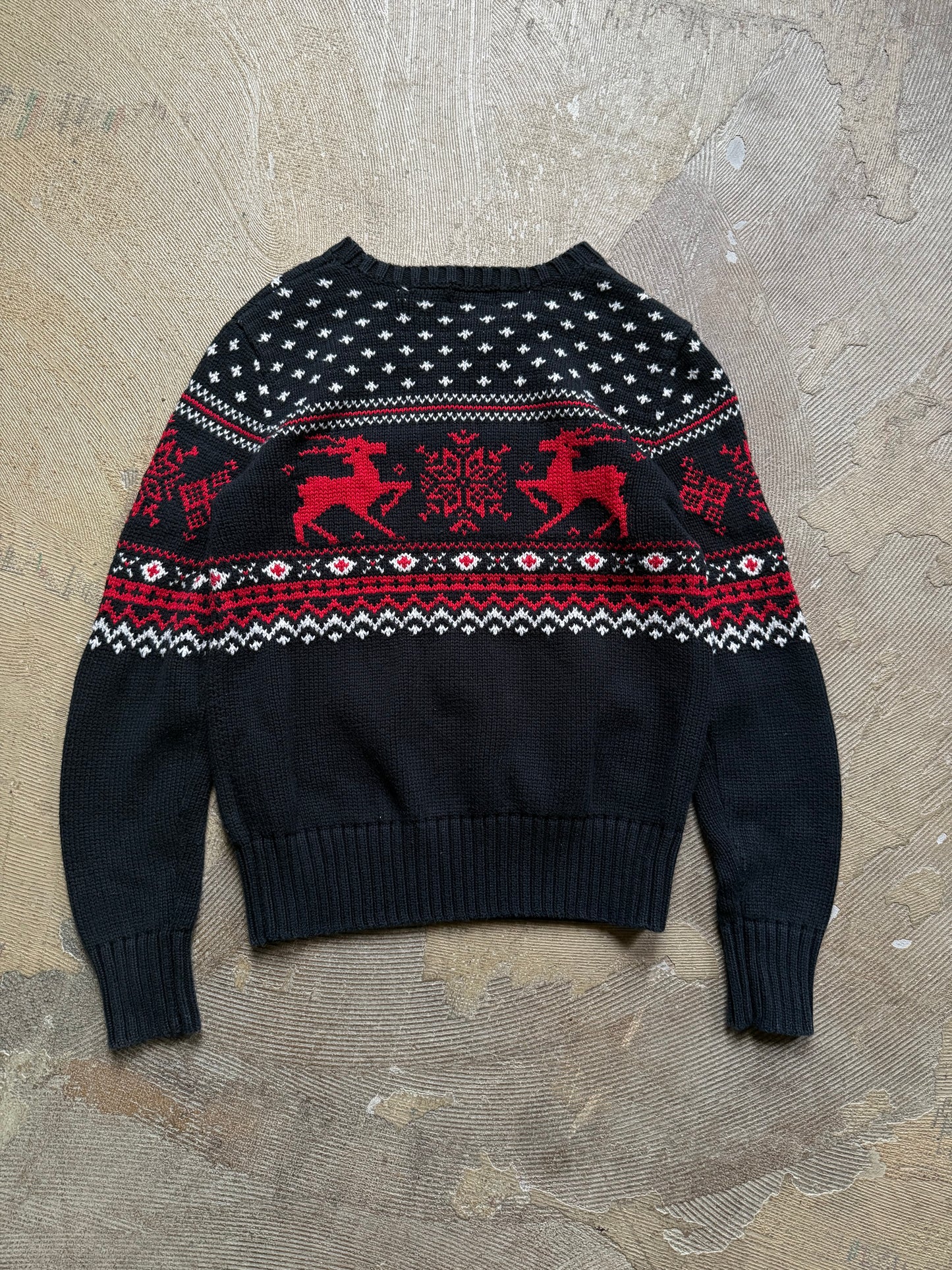 Ralph Lauren Strick Pullover