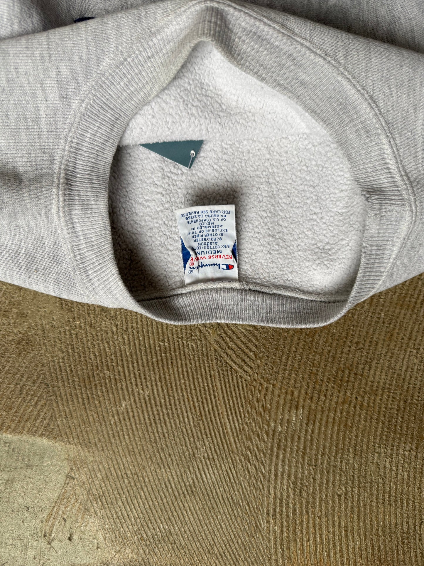 vtg Champion Reverse Weave Sweater