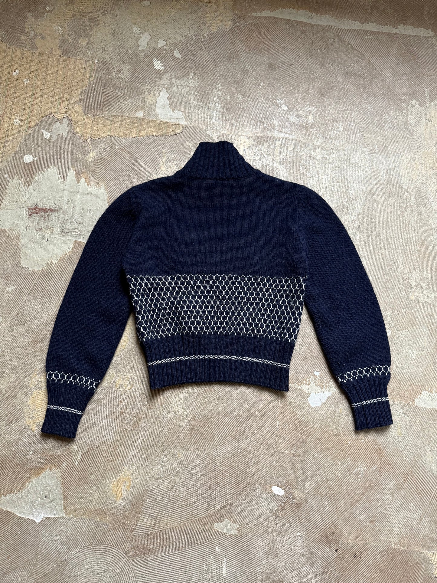 Moncler Grenoble knit strick pullover