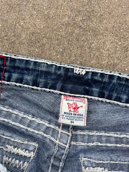 True Religion Jorts