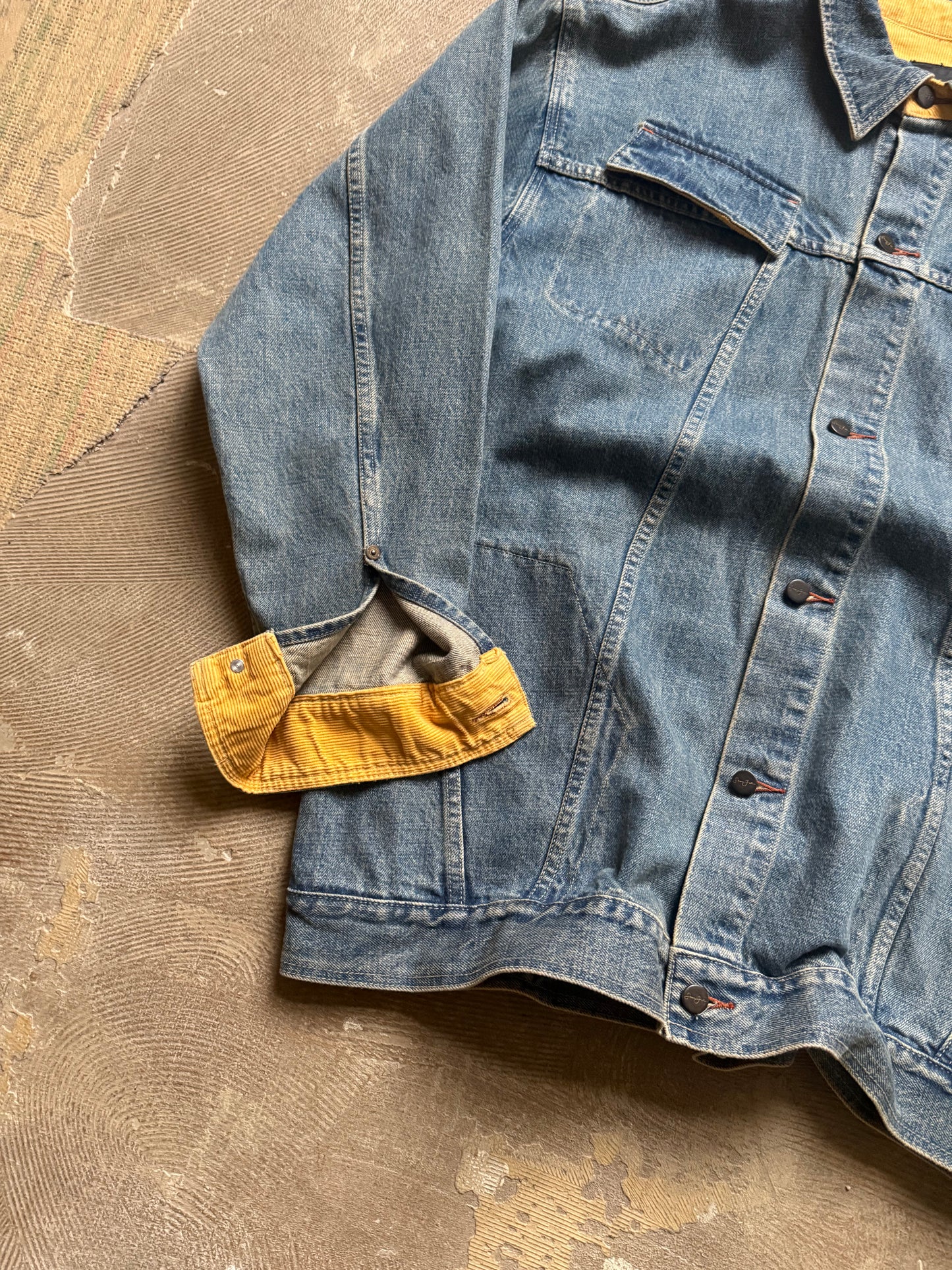 Sean John Collection oversize denim jacket
