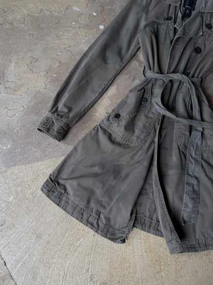 Diesel 55 Coat Trench Style