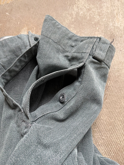 Vtg Swiss Army 50s-70s denim workwear pants