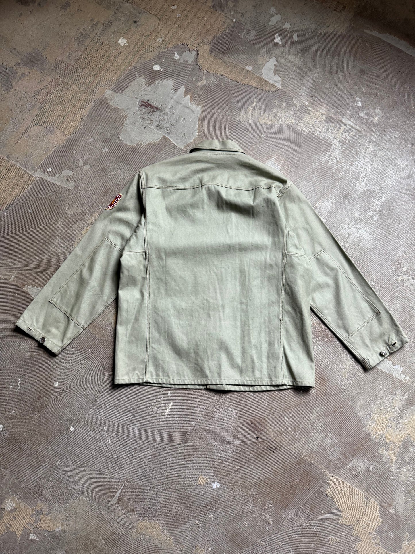 vtg DDR Zivil Verteidigung Shirt