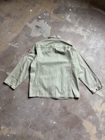 vtg DDR Zivil Verteidigung Shirt