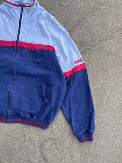 VINTAGE Adidas zipper