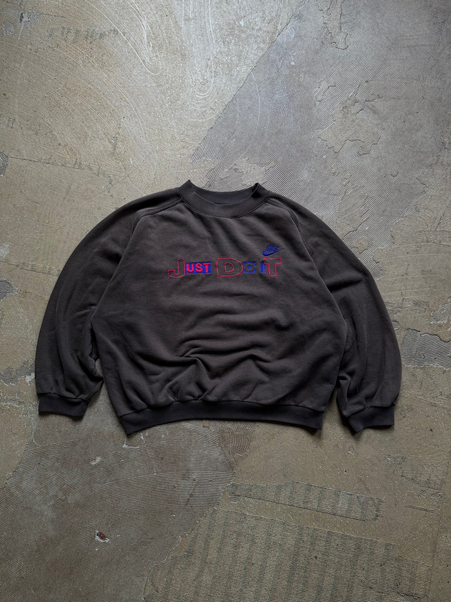 NIKE 90s Just do it boxy sweater
