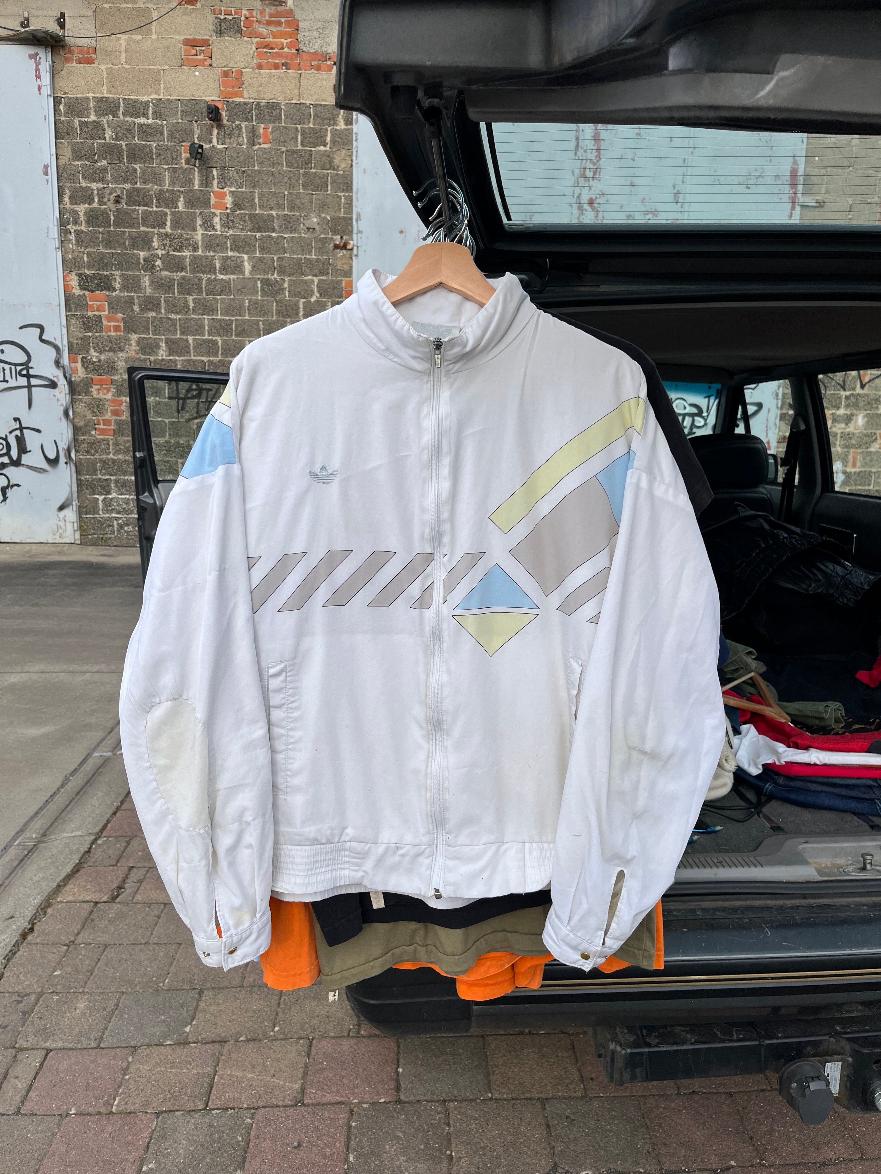 Adidas Ivan Lendl Trackjacket secondvintage