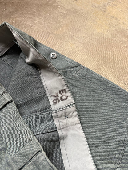 Vtg Swiss Army 50s-70s denim workwear pants