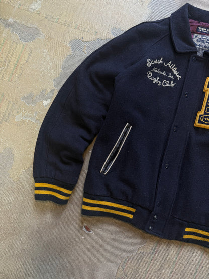 Scotch & Soda Varsity Wool jacket