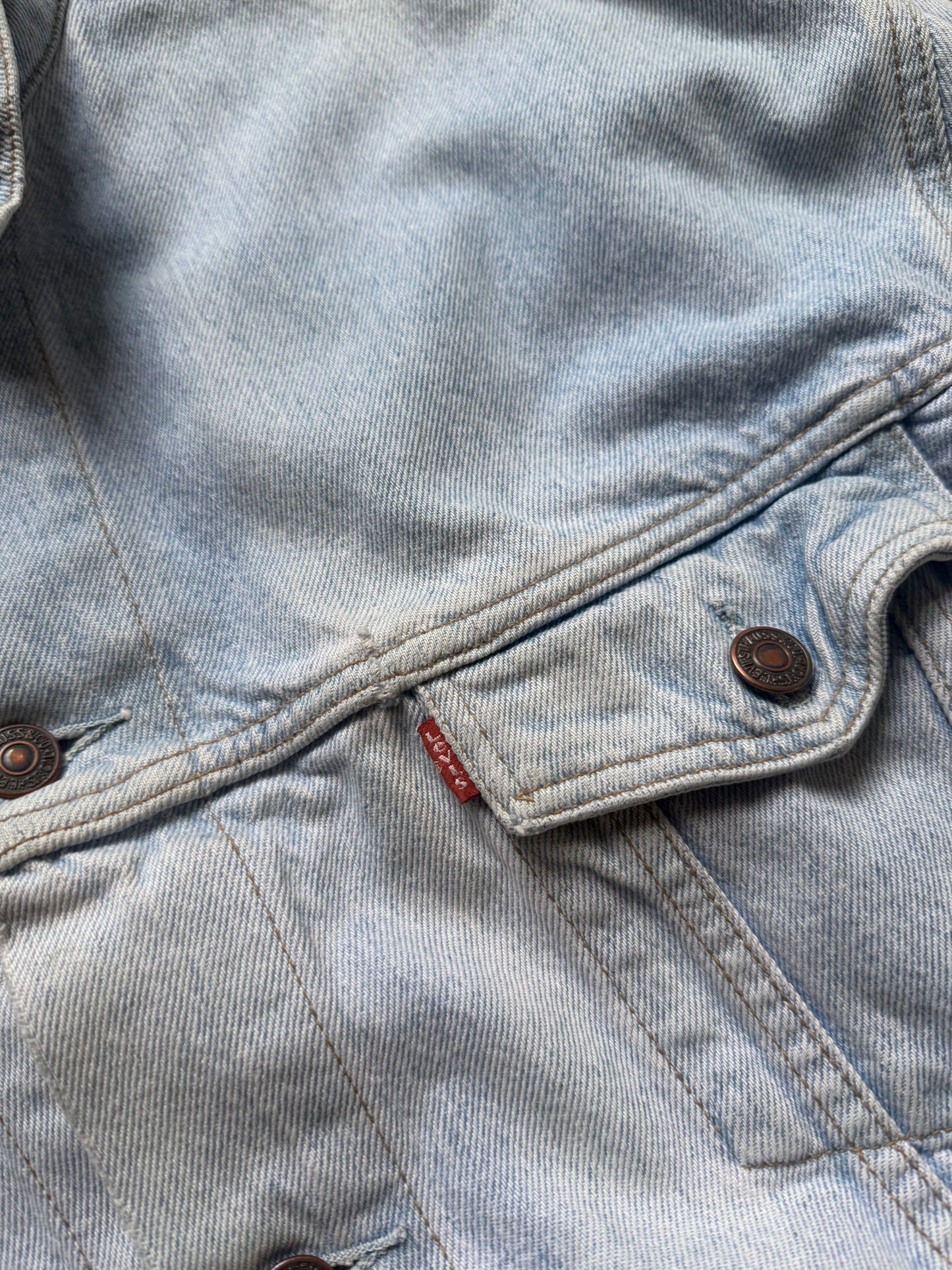 vtg Levis 7050 3 02 denim jacket