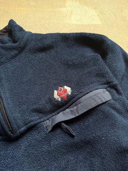 vtg 90s Homeboy Fleece boxy skatewear