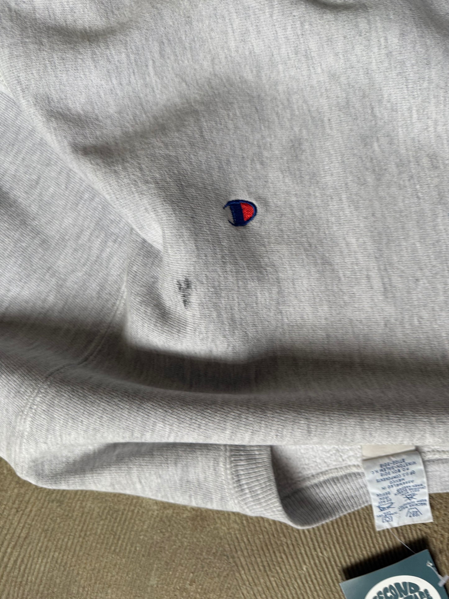 vtg Champion Reverse Weave Sweater