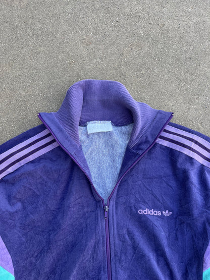 ADIDAS velvet Trackjacket