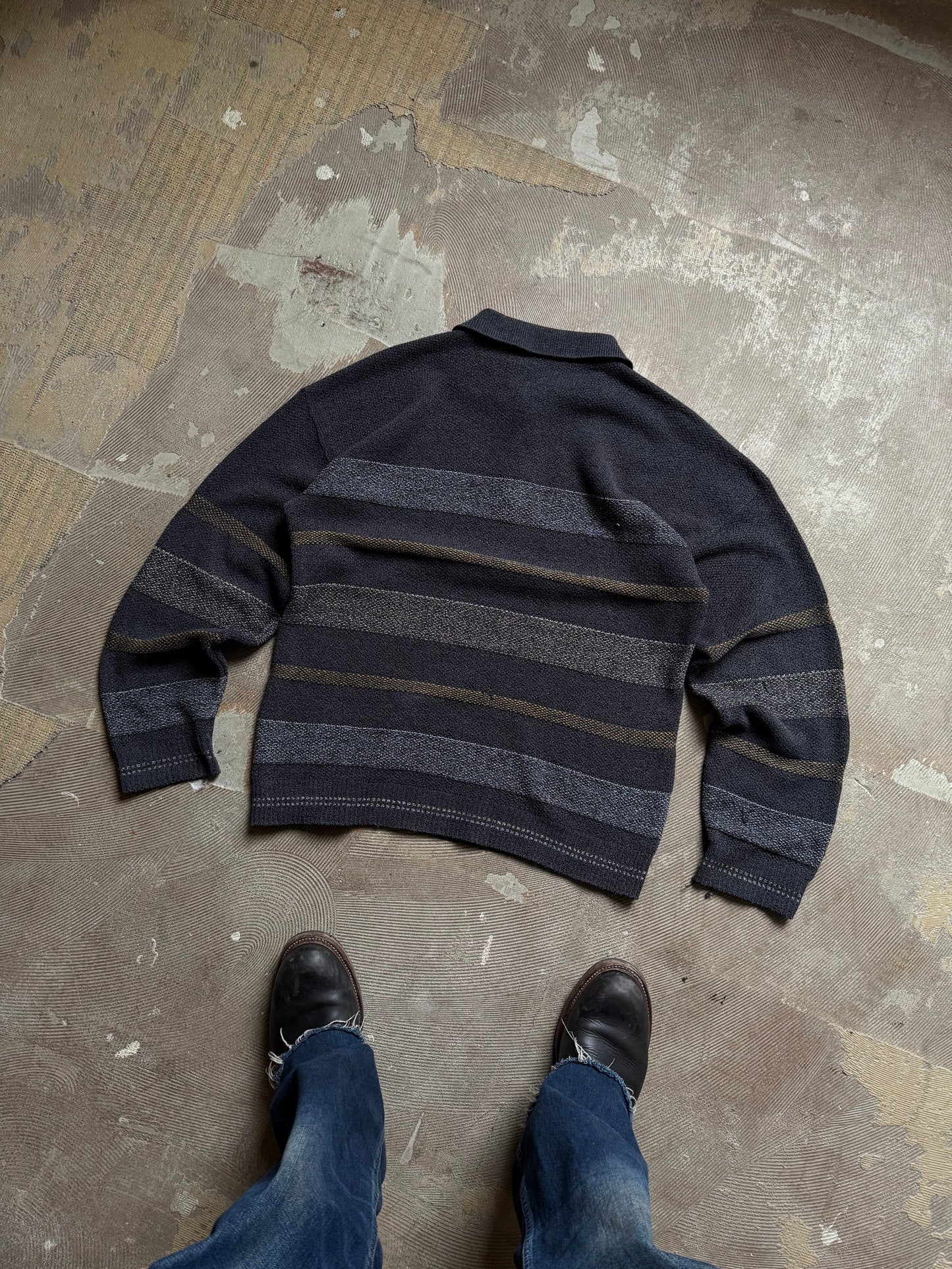 O Neill boxy surf knitwear