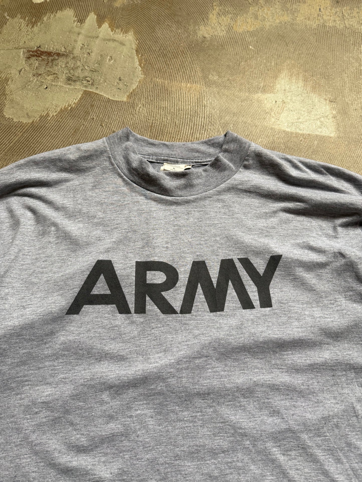 vtg Army reflective longsleeve