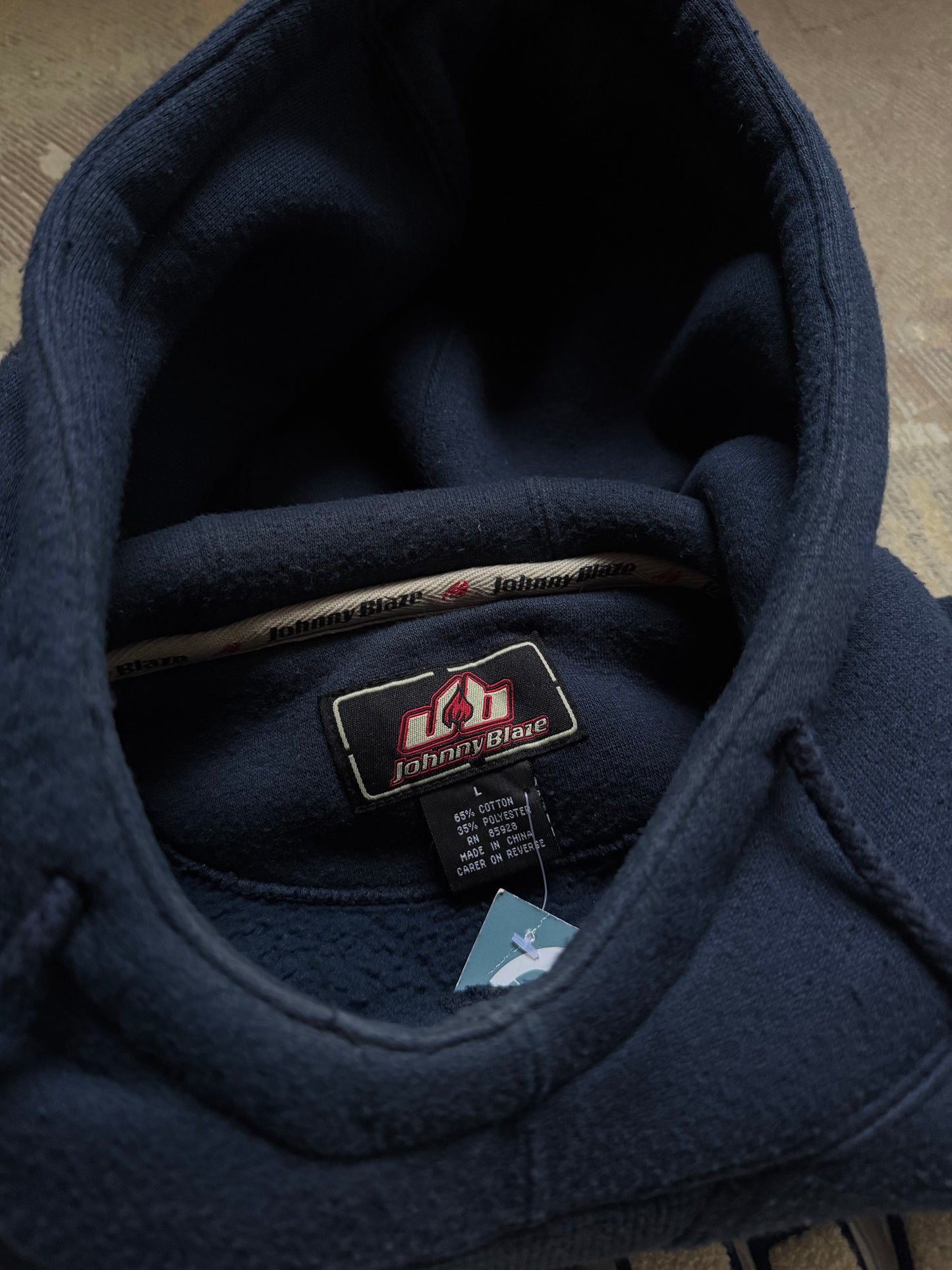 vtg Johnny Blaze heavyweight hoodie