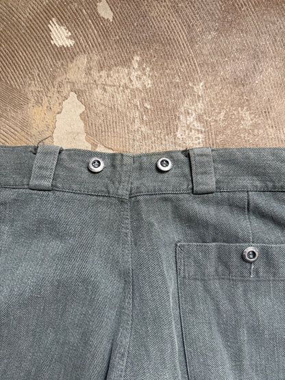 Vtg Swiss Army 50s-70s denim workwear pants