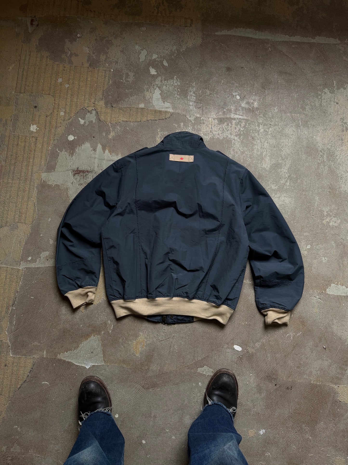 Elvström deadstock sailing jacket